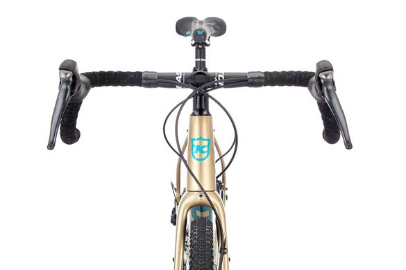Гравийный велосипед Kona Libre CR 52 Gloss Metallic Pewter, 28" (B22LBC52)