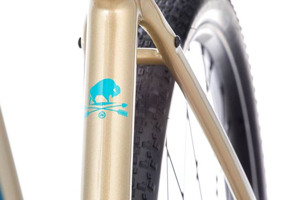 Гравійний велосипед Kona Libre CR 52 Gloss Metallic Pewter, 28" (B22LBC52)