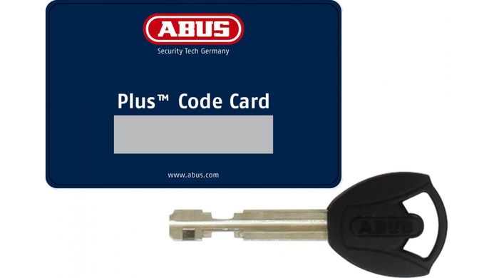 Велозамок із ланцюгом ABUS 9808/140 Steel-O-Chain, Black (780776)