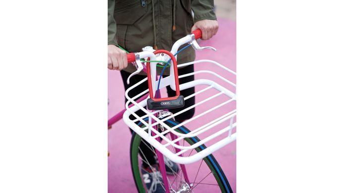 Замок U-подібний ABUS 640/135HB150 Granit Plus Red