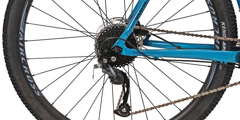 Велосипед гірський Winner Solid DX 29'', 2024, Dark Turquoise, L (24-222)