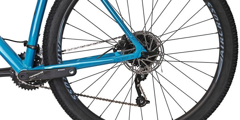 Велосипед гірський Winner Solid DX 29'', 2024, Dark Turquoise, L (24-222)