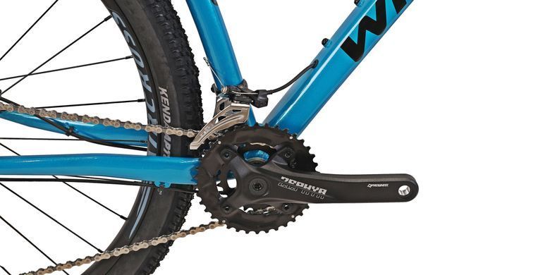 Велосипед гірський Winner Solid DX 29'', 2024, Dark Turquoise, L (24-222)