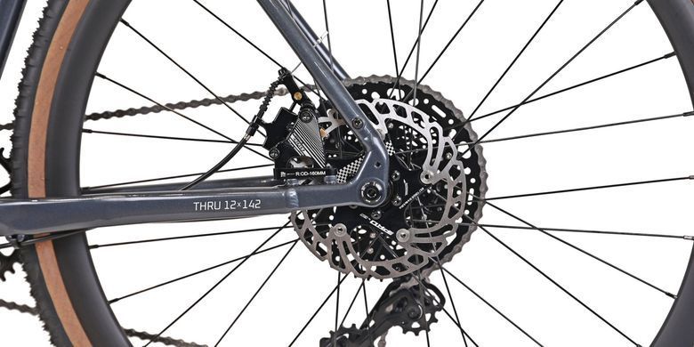 Велосипед гравійний Cyclone 700c-GTX, Graphite mat, 58 (CLN 24-018)