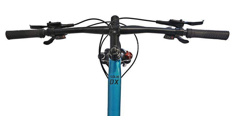Велосипед гірський Winner Solid DX 29'', 2024, Dark Turquoise, L (24-222)