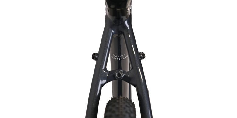 Велосипед гравійний Cyclone 700c-GTX, Graphite mat, 58 (CLN 24-018)