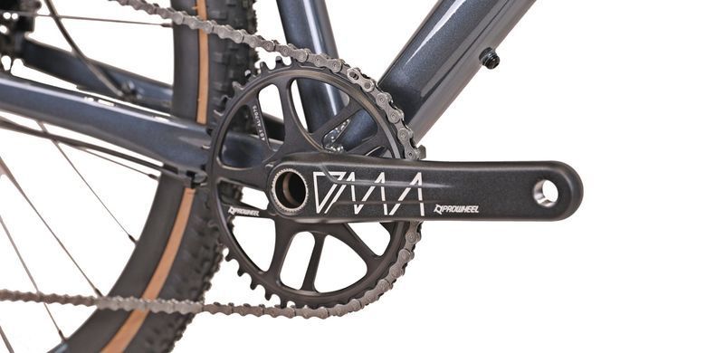 Велосипед гравійний Cyclone 700c-GTX, Graphite mat, 58 (CLN 24-018)
