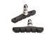 Колодки гальмівні MTB V-Brake Jagwire Mountain Sport (Basics Comp Mountain XC) JS908T, Black (JS908T)