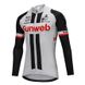 Велоджерсі чоловіче з довгим рукавом Giant Team Sunweb, White/Black , M (850003038)