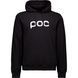 Толстовка чоловіча POC Hood, Uranium Black/Hydrogen White, L (PC 616528002LRG1)