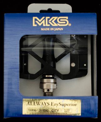 Педалі MKS Allways, Black (MKS 4560369004447)