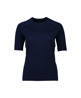 Футболка жіноча POC W's Light Merino Tee Turmaline Navy, M (PC 616401582MED1)