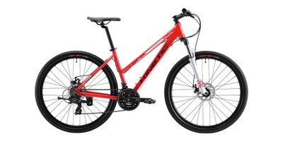 Велосипед Kinetic 27,5" VESTA 17" червоний 2022, М (22-135)