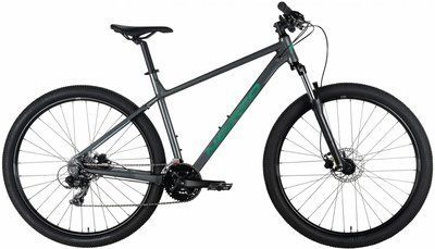 Велосипед гірський Norco Storm 4, 27.5", 2023, Grey/Green, XS (0670631713)