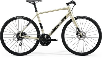 Велосипед міський MERIDA SPEEDER 100, SILK CHAMPAGNE(BLACK), M-L (A62211A 01656)