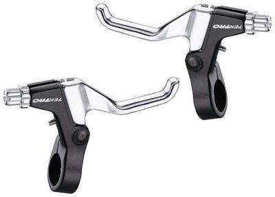 Ручка гальмівна Tektro 316AG для BMX та дитячих велосипедів, Black/Silver (TKR 316AG)