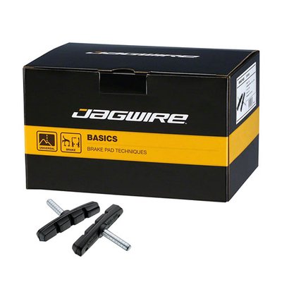 Колодки тормозные MTB V-Brake Jagwire Mountain Sport Canti 70мм - BWP3001, 50 пар, Black (BWP3001)