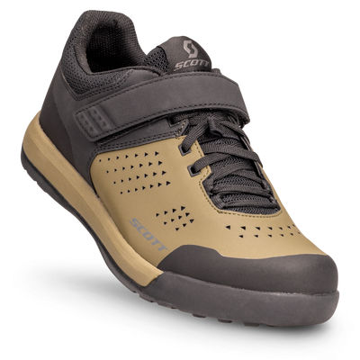Велотуфлі SCOTT MTB SHR-ALP LACE STRAP, Black/Fir Green, 45.0 (296562.7552.450)