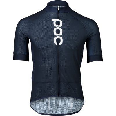 Джерсі чоловіче POC M's Essential Road Logo Jersey, Turmaline Navy, M (PC SS22581351582MED1)