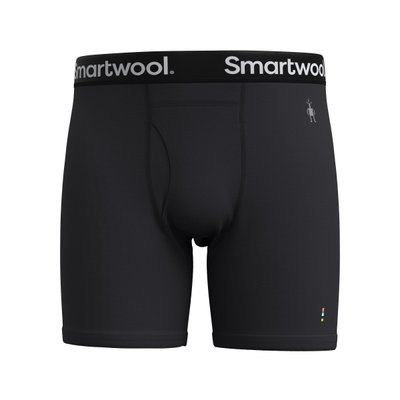 Труси чоловічі Smartwool Men's Merino Boxer Brief Boxed, Black, M (SW SW016998.001-M)