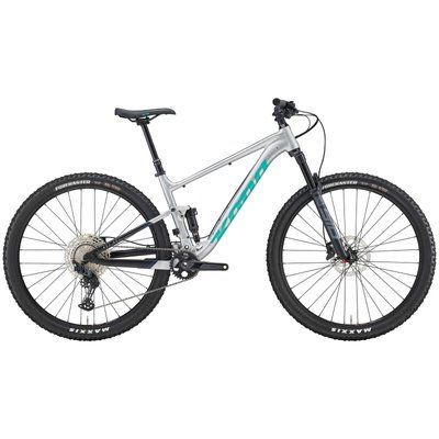 Велосипед гірський Kona Hei Hei 29", Grey, M, 2024 (KNA B35HHSR03)
