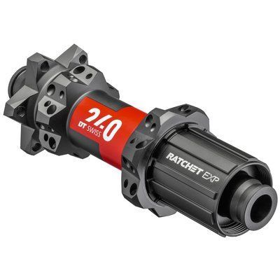 Втулка задня DT Swiss 24P 142/12 IS-6 bolt Shimano SL 28отв. EXP (H24PNDDBR28SA3374S)