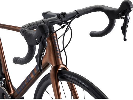 Велосипед шосейний Giant TCR Advanced 2 Disc, 2022, Hematite, M (2200017205)