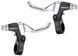 Фото Ручка гальмівна Tektro 316AG для BMX та дитячих велосипедів, Black/Silver (TKR 316AG) № 1 из 2