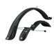 Комплект крил Simpla 24"-28" Raptor SDS + stay, з металевими дугами, Black (5900672428865)
