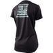 Велоджерсі жіноче TLD WMNS LILIUM SS JERSEY Micayla Gatto Black, M (357958013)