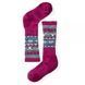 Шкарпетки для дівчаток Smartwool Wintersport Fairisle Moose Berry, р. L (SW 15012.044-L)