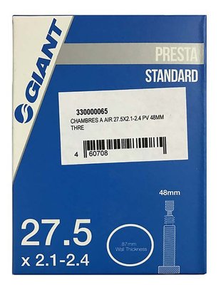 , 27.5", 54 - 61 ( 2,1 - 2,4" ), Розбірний, Presta (французский, SV/FV, спорт.), 48