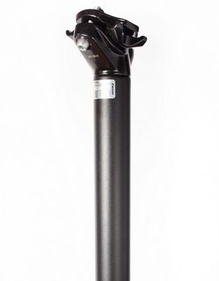 Подседельная труба ZOOM SP-C255/ISO-M, 31,6х350мм, алюминий литой, SAND BLASTED AN BK (SP-C255/ISO-M)