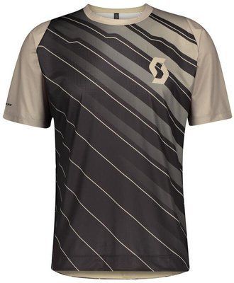 Велофутболка SCOTT TRAIL VERTIC Black/Beige, L (280349.6837.008)