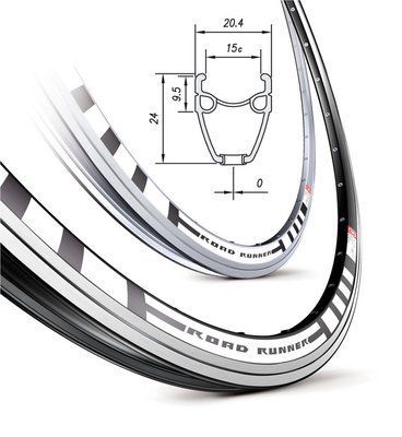Обід Mach1 Road Runner700C 32 отв, FV/Prestaр, Black (MCH1 370537)