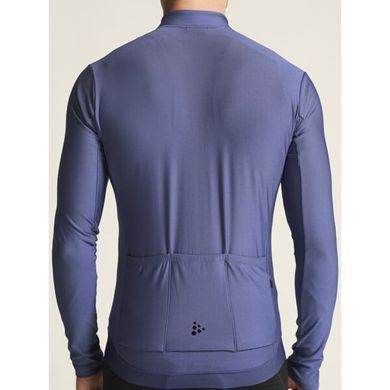 Велокофта чоловіча Craft Core Bike Essence LS Jersey M, Black, L (CRFT 1911179-999000-6)