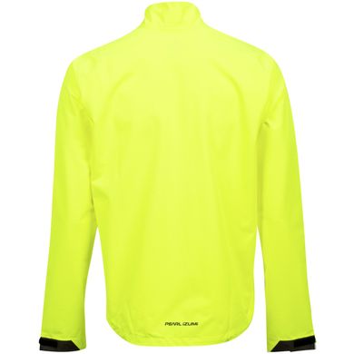 Велокуртка-дощовик мембранна Pearl Izumi Monsoon WxB 10k/7k, Neon Yellow, L (PI P111320036WTL)