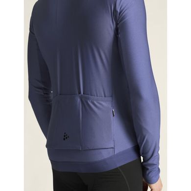 Велокофта чоловіча Craft Core Bike Essence LS Jersey M, Black, L (CRFT 1911179-999000-6)