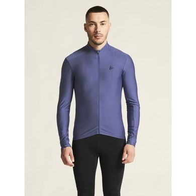 Велокофта чоловіча Craft Core Bike Essence LS Jersey M, Black, L (CRFT 1911179-999000-6)