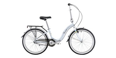 Велосипед велосипед 24" IBIZA Складний Білий