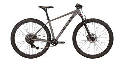 Велосипед гірський Cyclone SX 29", 2025, Grey Matt, XL (25-118)