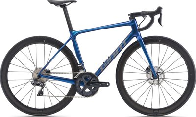 Велосипед шоссейный Giant TCR Advanced Pro 0 Disc KOM Chameleon Neptune ML, 28" (2100006106)