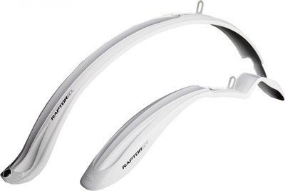 Комплект крил Simpla 24"-28" Raptor SDS, кріплення заднього скобою, White (5900672428346)