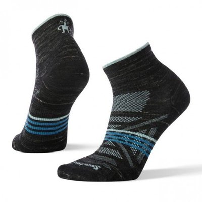 Шкарпетки жіночі Smartwool PhD Outdoor Ultra Light Mini Black Heather, р. S (SW 01415.A52-S)