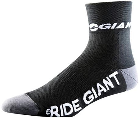 Шкарпетки чоловічі Giant Ride Life Black, S (GNT-820000005.S)