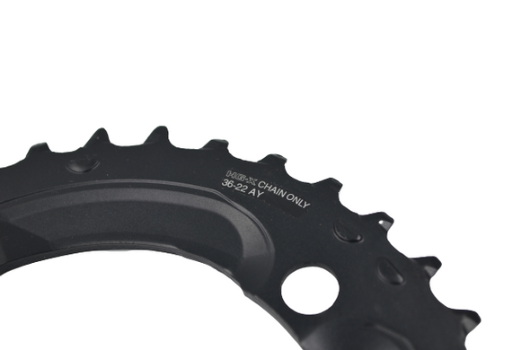 Зірка шатунів Shimano SLX FC-M677 36T (x22) (NN hgx36)