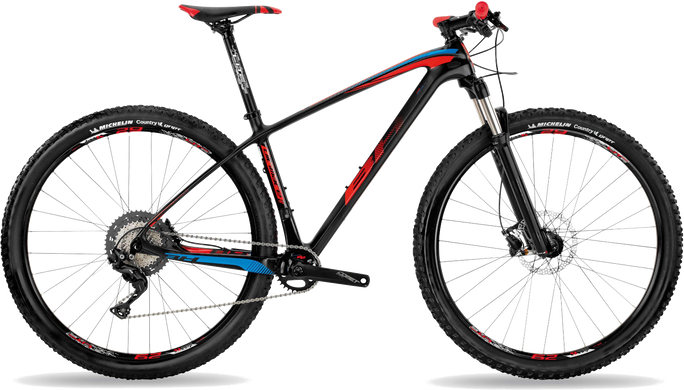 Велосипед горный BH Ultimate RC 6.0, L, 29" (BH A6099.98N-L)
