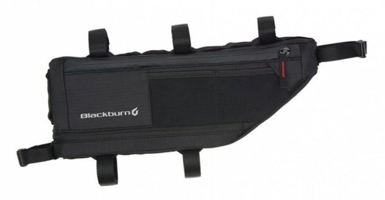 Сумка в раму Blackburn Outpost Small водозах 2л/3.5л, Black 280г (7099761)