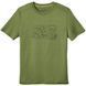 Футболка чоловіча Smartwool Merino 150 backpacker's Tee Light Loden, р. M (SW 16048.261-M)
