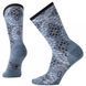 Носки женские Smartwool Pompeii Pebble Crew Blue Steel Heather, р.M (SW 10415.473-M)